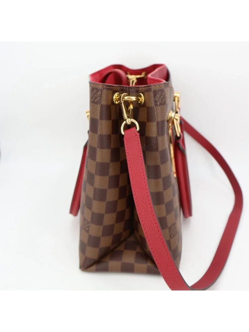 Louis Vuitton Shoulder Bag Damier LV Riverside